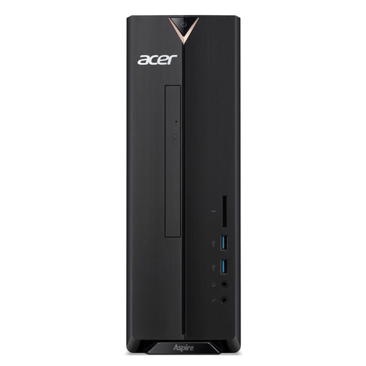 Acer - Aspire Xc-830-Uw91 Desktop, Intel Celeron J4125 Quad -4gb Memory - 256gb Nvme M.2 Ssd