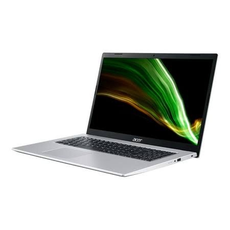 Acer Aspire 3 17.3 Hd+ Laptop, Intel Core I3-1115g4, 8gb Ram, 256gb Ssd, Windows 11 Home, Silver