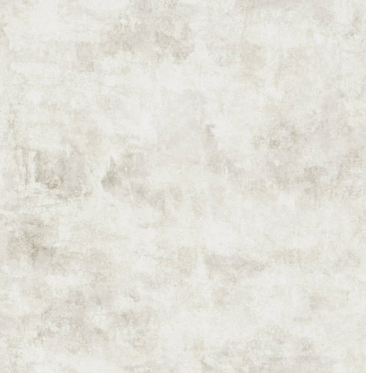 Zio And Sons Artisan Plaster Aged White Texture Wallpaper