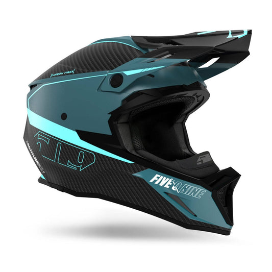 509 - Altitude 2.0 Offroad Carbon Fiber Helmet Divide / Xs