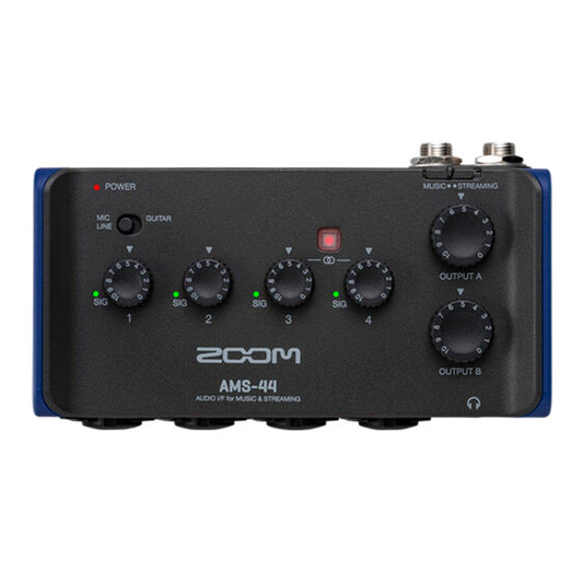 Zoom Ams-44 Usb Audio Interface