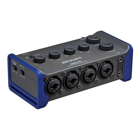 Zoom Ams-44 Usb-C Audio Interface For Music And Streaming