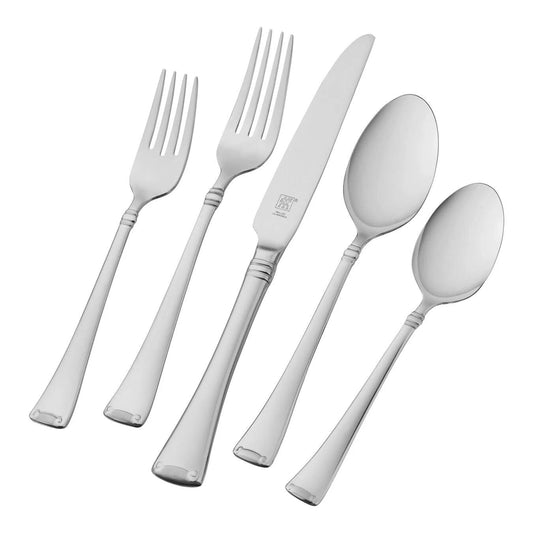 Zwilling Angelico 45-Pc Flatware Set, 18/10 Stainless Steel