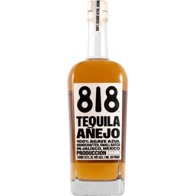 818 Anejo Tequila (750 Ml)