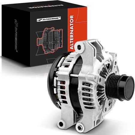 A-Premium Alternator Compatible With Chrysler 300 11-21 & Dodge Challenger 15-21, Charger, Durango & Jeep Grand Cherokee 11-20 & Ram 1500, 3.6l, 12v