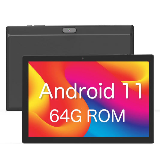 Zzb Android Tablet 10 Inch Tablet, 64gb Storage Tablets, Android 11 Tablet, 512gb Expand, 8mp Camera, Quad-Core Processor 2gb Ram Wi