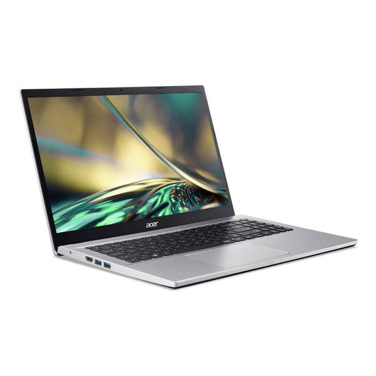 Acer Aspire 3, 15.6 Full Hd Display, 12th Gen Intel Core I5-1235u, Intel Iris Xe Graphics, 8gb Ddr4, 256gb Nvme Ssd, Silver, Windows 11 Home, A315-59